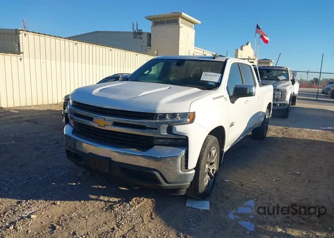 2021 Chevrolet Silverado 1500 2Wd Standard Bed Lt from USA, damaged, VIN 3GCPWCED7MG157293